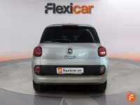 Usado Fiat 500L 86 CV (63 kW) 2015 Gris Monovolumen