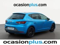 Usado Seat Leon FR 150 CV (110 kW) 2014 Azul Utilitario
