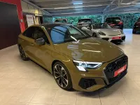 Usado Audi A3 Ambiente 310 CV (228 kW) 2021 Verde Berlina
