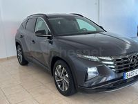 Usado Hyundai Tucson 150 CV (110 kW) 2021 Gris / plata SUV