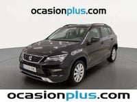 Usado Seat Ateca Style 150 CV (110 kW) 2019 Negro SUV
