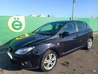 Usado Seat Ibiza Copa 105 CV (77 kW) 2011 Negro Berlina