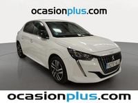 Usado Peugeot 208 Allure 102 CV (75 kW) 2023 Blanco Utilitario