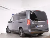 Käytetty Mercedes V220 Avantgarde 163 HP (119 kW) 2018 Harmaa Tila-auto
