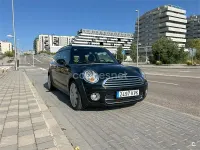 Käytetty Mini Cooper D 110 HP (80 kW) 2009 Musta Viistoperä