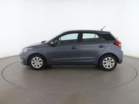 Usado Hyundai i20 86 CV (63 kW) 2018 Gris Berlina