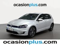 Usado VW Golf VII GTE 204 CV (150 kW) 2016 Gris plata Utilitario