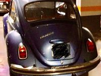usado VW Beetle Escarabajo azul1972