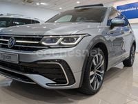 Usado VW Tiguan Allspace R-line 200 CV (147 kW) 2021 Plateado SUV