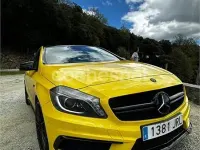 Usado Mercedes A45 AMG AMG 360 CV (264 kW) 2016 Amarillo Utilitario