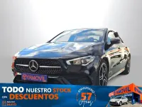 Usado Mercedes CLA180 136 CV (100 kW) 2023 Negro Coupe
