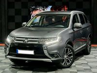 Usado Mitsubishi Outlander Motion 150 CV (110 kW) 2017 Gris / plata SUV
