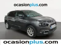 Usado Citroën C4 Cactus Feel 110 CV (80 kW) 2019 Gris Utilitario