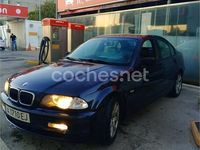 Usado BMW 320 136 CV (100 kW) 2000 Azul Berlina