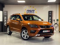 Usado Seat Ateca FR 150 CV (110 kW) 2019 Naranja SUV