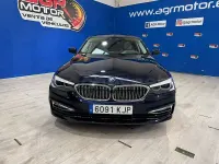 Occasion BMW 520 Luxury Line 190 ch (139 kW) 2018 Bleue Berline