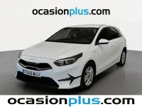 Usado Kia Ceed 136 CV (100 kW) 2023 Blanco Utilitario