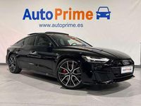 Usado Audi S7 Sportback 349 CV (256 kW) 2021 Negro Utilitario