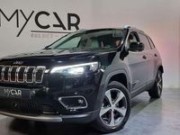 Usado Jeep Cherokee Limited 194 CV (142 kW) 2019 Negro SUV