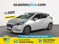 Usado Nissan Micra N-Connecta 90 CV (66 kW) 2019 Gris Utilitario