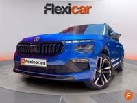 Usado Skoda Kamiq Monte Carlo 115 CV (84 kW) 2024 Azul SUV