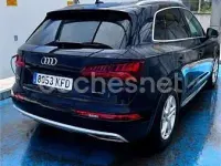 Usado Audi Q5 163 CV (119 kW) 2017 Azul SUV