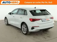 Usado Audi A3 Advanced 116 CV (85 kW) 2021 Blanco Berlina
