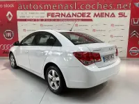 Usado Chevrolet Cruze LS 124 CV (91 kW) 2011 Blanco Berlina