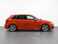 Usado Audi S3 Sportback Comfort 310 CV (228 kW) 2017 Rojo Utilitario