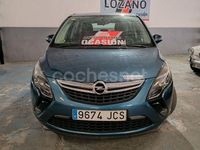Usado Opel Zafira Tourer Excellence 170 CV (125 kW) 2016 Azul Monovolumen