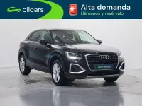 Usado Audi Q2 Advanced Plus 116 CV (85 kW) 2021 Negro SUV