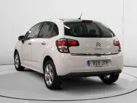 Usado Citroën C3 Live 82 CV (60 kW) 2016 Blanco Utilitario