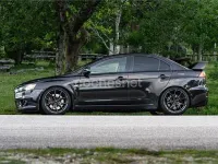 Usado Mitsubishi Lancer 295 CV (216 kW) 2008 Negro Berlina