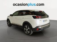 Usado Peugeot 3008 Allure 131 CV (96 kW) 2019 Blanco SUV