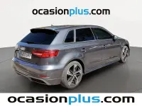 Usado Audi A3 Sportback 116 CV (85 kW) 2020 Gris Utilitario