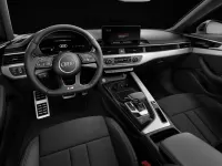 Usado Audi A4 S-Line 163 CV (119 kW) 2024 Azul Familiar