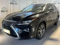 Usado Lexus RX450h Luxury Line 313 CV (230 kW) 2018 Negro SUV