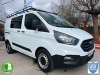 Usado Ford Transit Custom Ambiente 105 CV (77 kW) 2021 Blanco Familiar