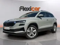 Usado Skoda Karoq Ambition 116 CV (85 kW) 2025 Beige SUV