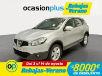 Usado Nissan Qashqai Acenta 110 CV (80 kW) 2012 Gris SUV