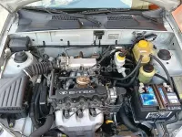 Usado Chevrolet Lanos SE 75 CV (55 kW) 1999 Gris / plata Berlina