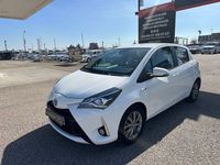 Usado Toyota Yaris Hybrid Active 116 CV (85 kW) 2020 Blanco Berlina