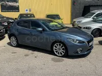 Usado Mazda 3 Luxury 150 CV (110 kW) 2015 Azul Berlina