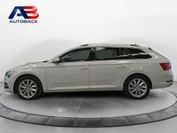 Usado Skoda Superb Ambition 217 CV (159 kW) 2020 Blanco Familiar
