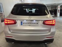 Usado Mercedes GLC220 170 CV (125 kW) 2018 Gris / plata SUV