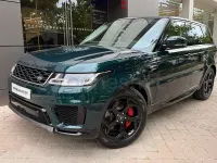 Usado Land Rover Range Rover Sport HSE 249 CV (183 kW) 2021 Verde SUV