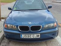 Usado BMW 318 143 CV (105 kW) 2003 Azul Berlina