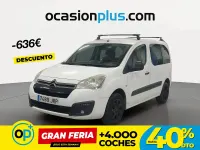 Usado Citroën Berlingo Live 92 CV (67 kW) 2016 Blanco Monovolumen