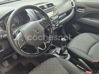 Usado Mitsubishi Space Star Motion 80 CV (58 kW) 2021 Rojo Utilitario