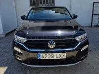 Usado VW T-Roc Advance 115 CV (84 kW) 2021 Negro SUV